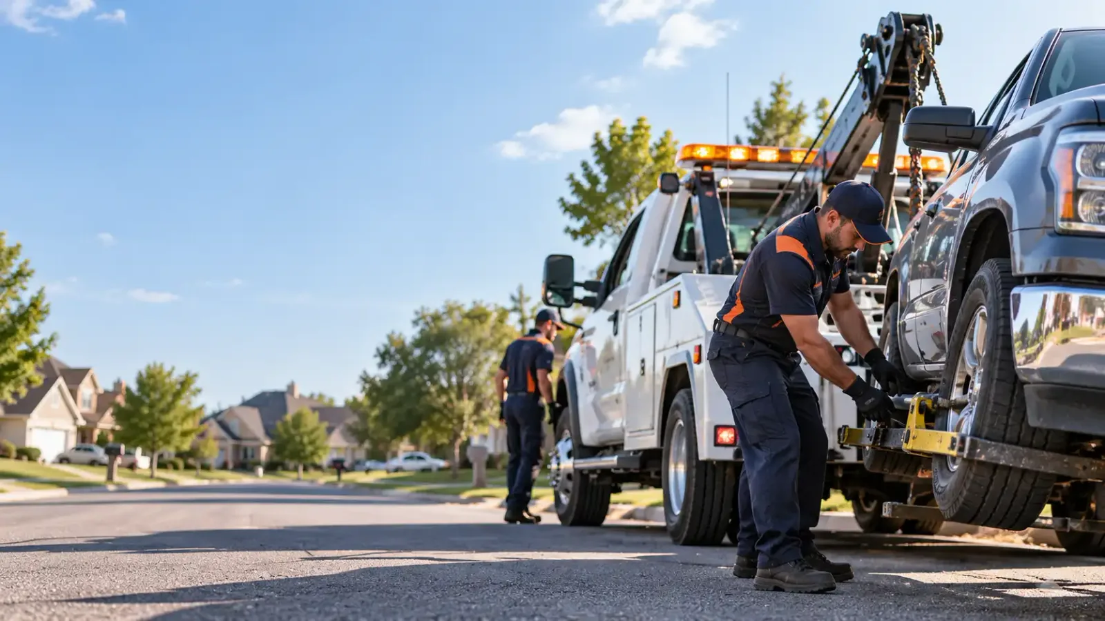 Wheel Lift Towing in Troy, MO